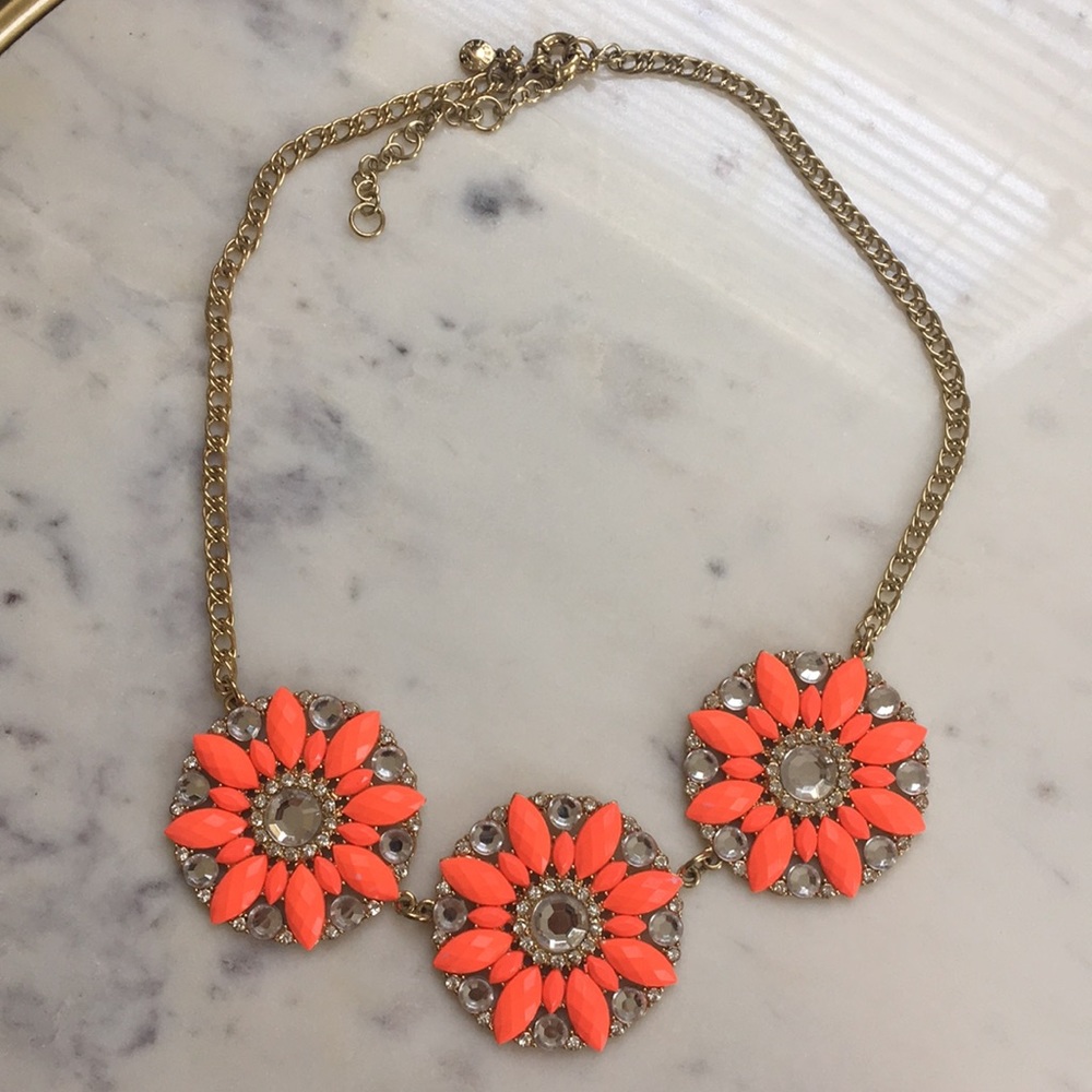 J Crew Statement Necklace